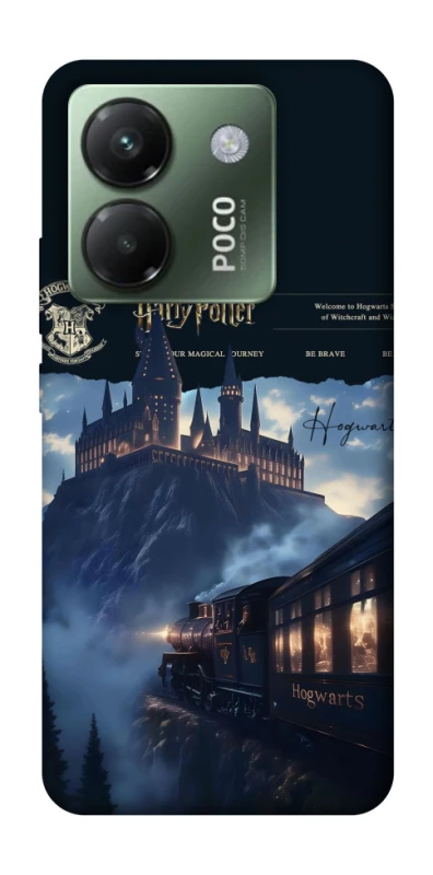 Чехол на Xiaomi Poco M7 pro 5G The Hogwarts ver.2 фото 1 из 1