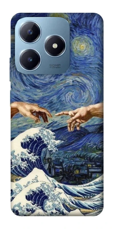 Чохол на Realme C63 Art collage ver.7 фото 1 з 1