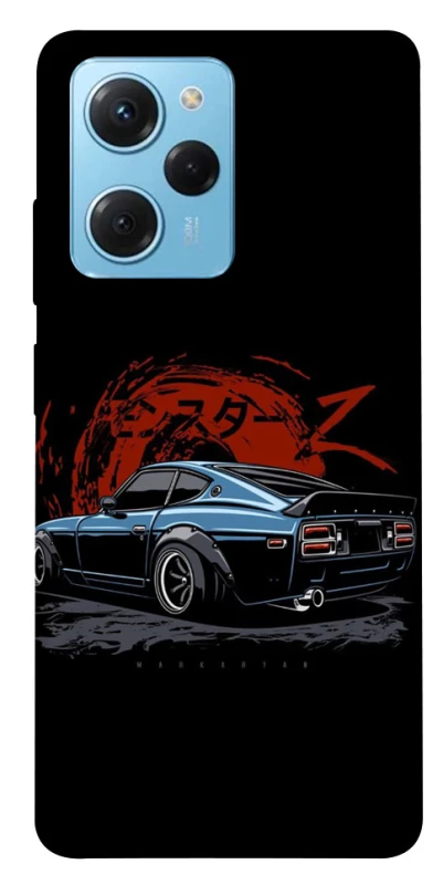 Чохол на Xiaomi Poco X5 Pro 5G Tokyo drive фото 1 з 1