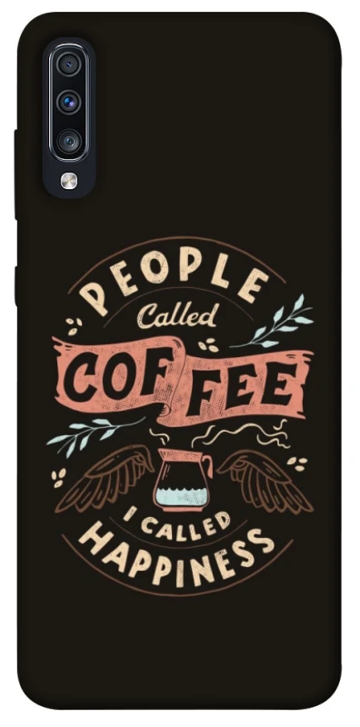 Чохол на Samsung Galaxy A70 (A705F) Сoffee happiness фото 1 з 1