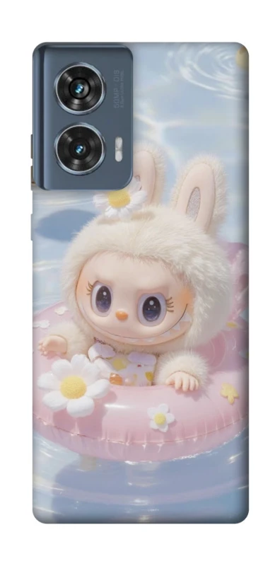 Чохол на Motorola Edge 50 Labubu swimming фото 1 з 1