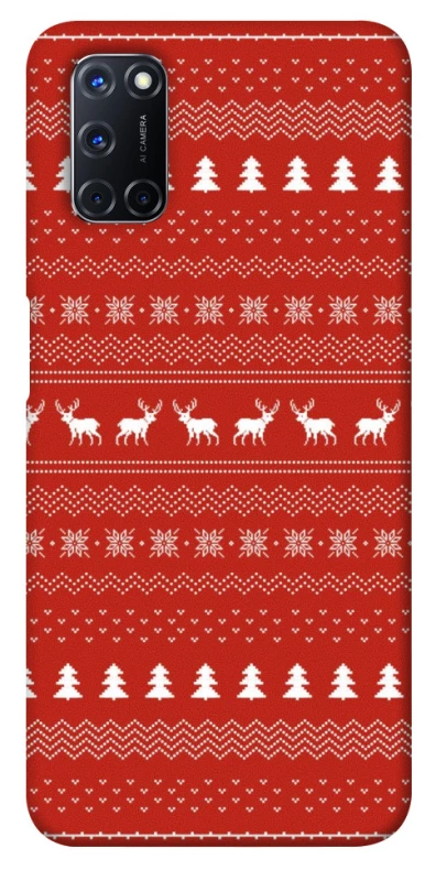 Чохол на Oppo A52 / A72 / A92 Новорічний v12 фото 1 з 1