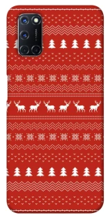 Чохол на Oppo A52 / A72 / A92 Новорічний v12 фото 1 з 1