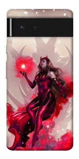 Чехол на Google Pixel 6 Scarlet Witch v2 фото 1 из 1
