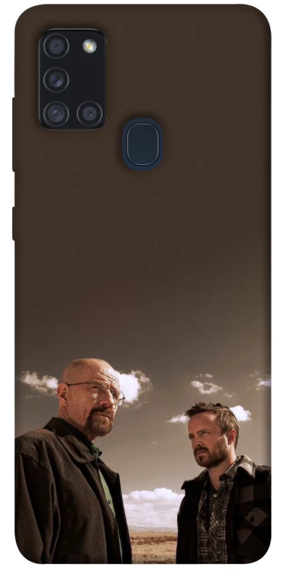 Чохол на Samsung Galaxy A21s Breaking Bad фото 1 з 1