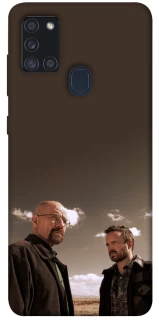 Чехол на Samsung Galaxy A21s Breaking Bad фото 1 из 1