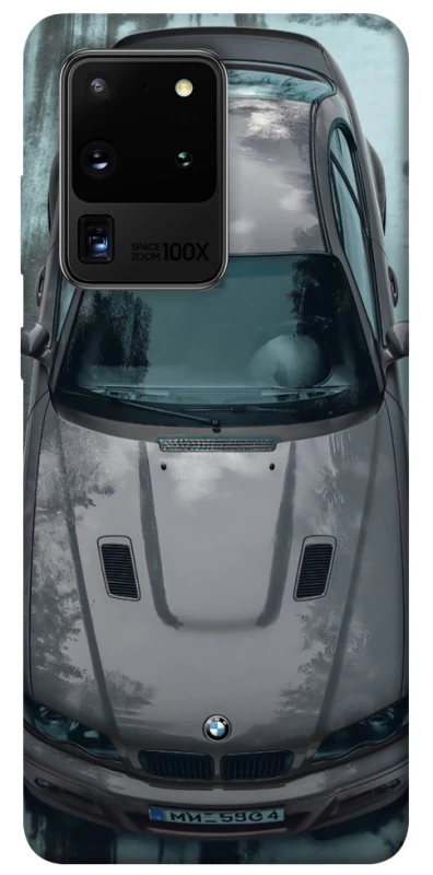 Чохол на Samsung Galaxy S20 Ultra BMW grey фото 1 з 1