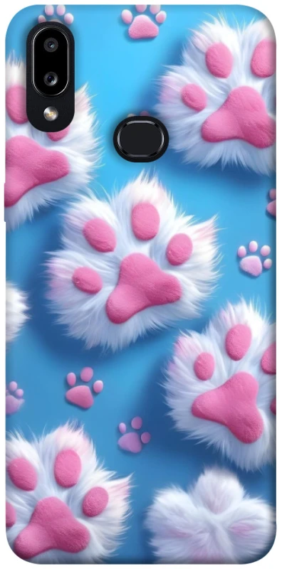 Чохол на Samsung Galaxy A10s Cat paw фото 1 з 1