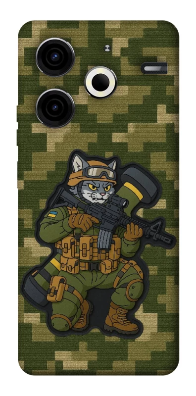 Чохол на TECNO Pova 6 Neo (LI6) Milcat javelin фото 1 з 1