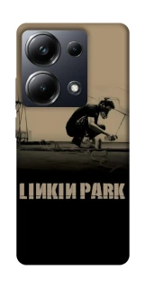 Чехол на Xiaomi Poco M6 Pro 4G Linkin Park logo ver.3 фото 1 Чехол на Xiaomi Poco M6 Pro 4G Linkin Park logo ver.3 фото 1 из 1