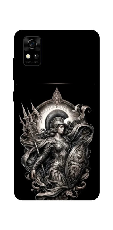 Чохол на ZTE Blade A31 Goddess of war ver.4 фото 1 з 1
