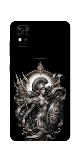 Чохол на ZTE Blade A31 Goddess of war ver.4 фото 1 з 1