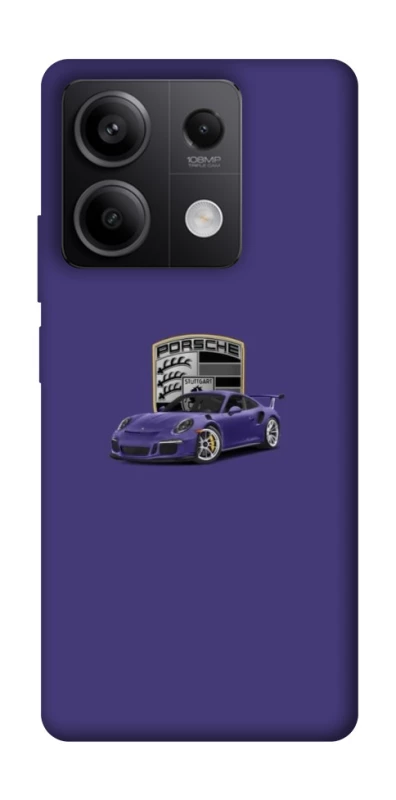 Чохол на Xiaomi Redmi Note 13 5G Porsche purple фото 1 з 1