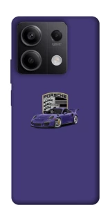 Чохол на Xiaomi Redmi Note 13 5G Porsche purple фото 1 з 1