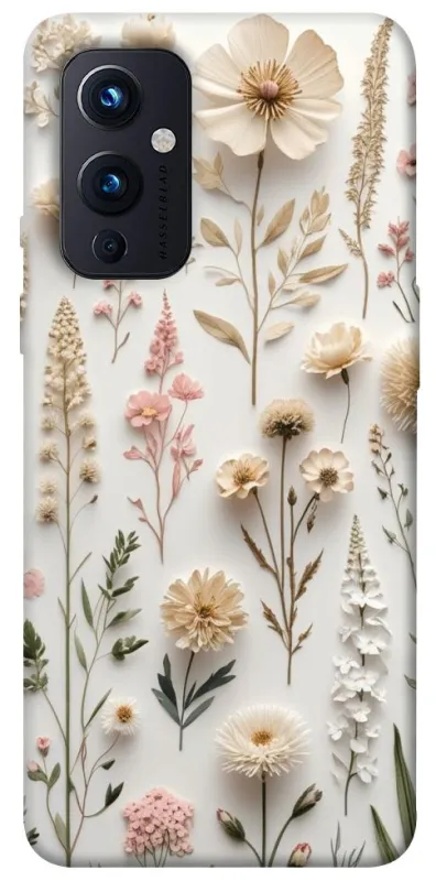 Чохол на OnePlus 9 Floral design ver.1 фото 1 з 1