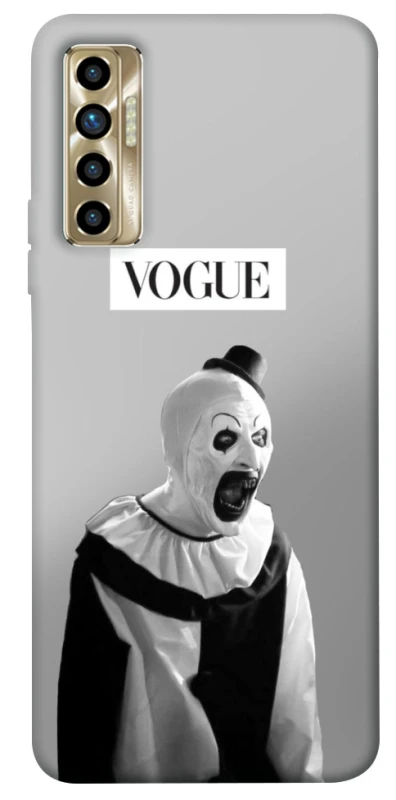 Чохол на TECNO Camon 17P Halloween Vogue фото 1 з 1