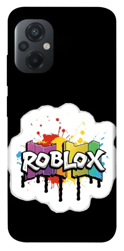 Чохол на Xiaomi Poco M5 Roblox logo ver.2 фото 1 з 1