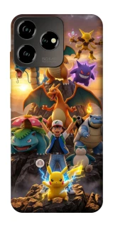Чехол на ZTE Blade V50 Design 4G Pokemon фото 1 из 1