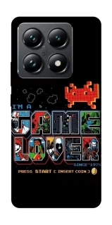Чохол на Xiaomi 14T Pro Game Over фото 1 з 1