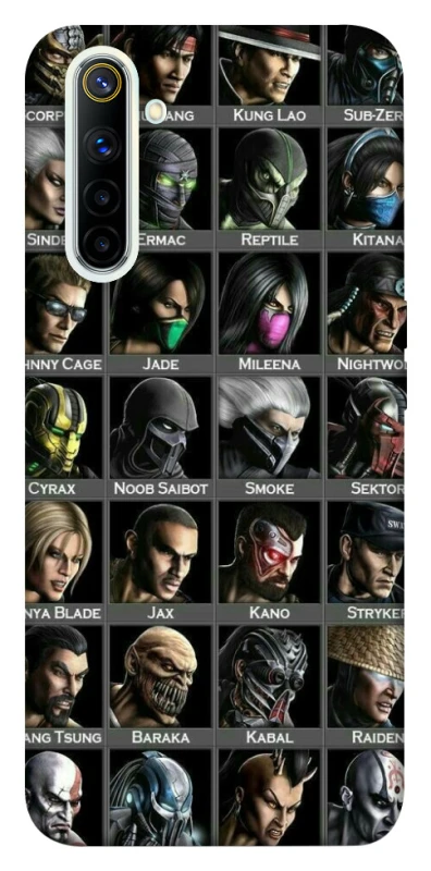 Чехол на Realme 6 Mortal Kombat фото 1 из 1