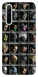 Чехол на Realme 6 Mortal Kombat фото 1 из 1