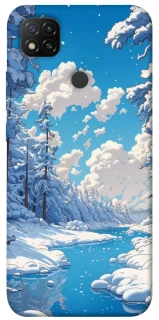Чехол на Xiaomi Redmi 9C Winter art фото 1 из 1