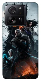 Чохол на Xiaomi 13T Pro Witcher v2 фото 1 з 1