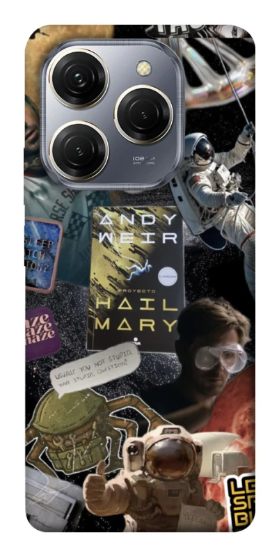 Чохол на TECNO Spark 20 Pro Project Hail Mary ver.8 фото 1 з 1