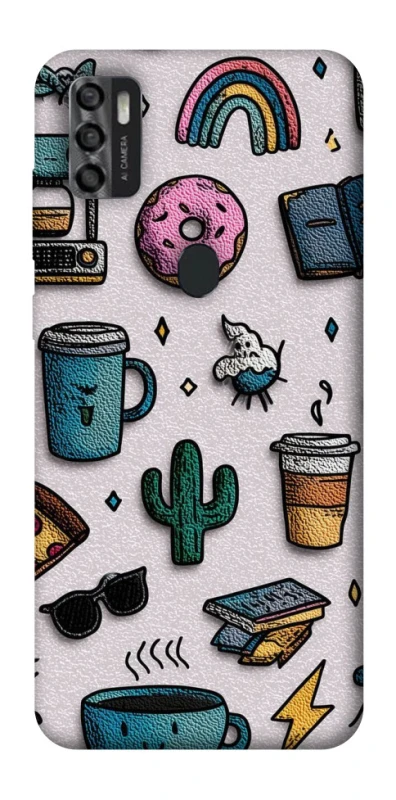 Чохол на ZTE Blade A7s (2020) Your style фото 1 з 1