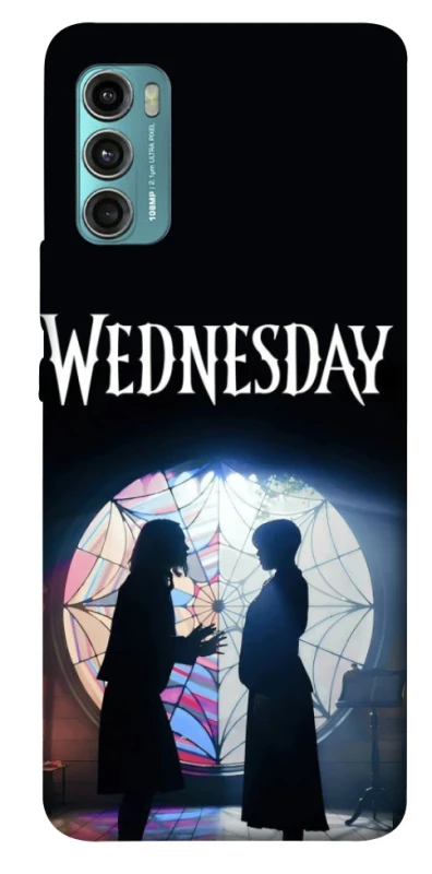 Чохол на Motorola Moto G60 Wednesday & Enid фото 1 з 1