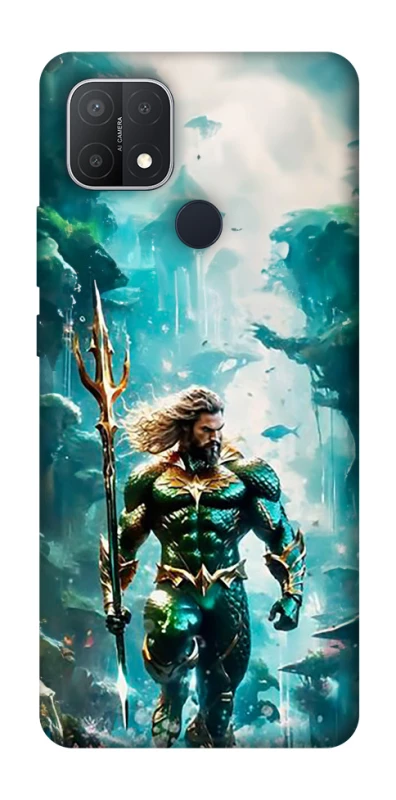 Чехол на Oppo A15s / A15 Aquaman фото 1 из 1