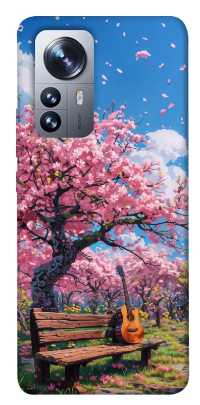 Чехол на Xiaomi 12 / 12X Sakura фото 1 из 1
