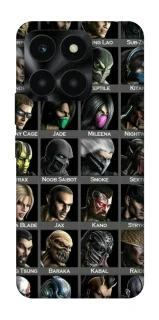 Чехол на Huawei Honor X6a Mortal Kombat фото 1 из 1