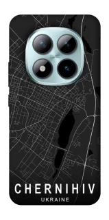 Чехол на Xiaomi Redmi Note 15 Pro+ 5G Chernihiv map фото 1 из 1