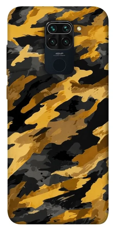 Чохол на Xiaomi Redmi Note 9 / Redmi 10X camouflage v3 фото 1 з 1