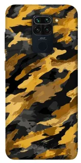 Чохол на Xiaomi Redmi Note 9 / Redmi 10X camouflage v3 фото 1 з 1
