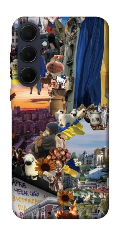 Чохол на Samsung Galaxy A35 Ukraine style ver.2 фото 1 з 1