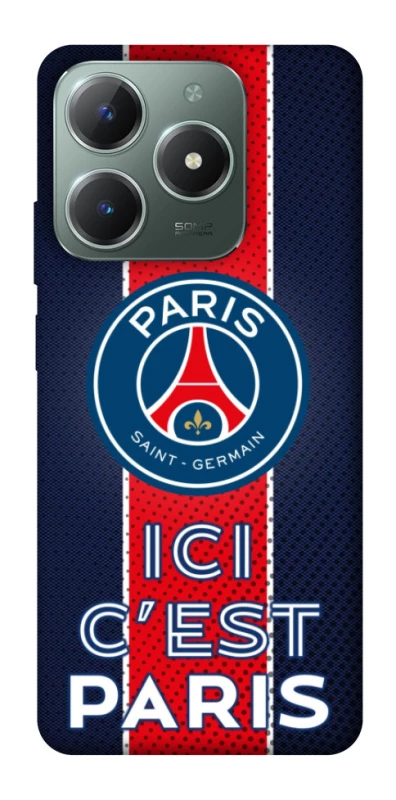 Чохол на Realme C61 FC PSG v1 фото 1 з 1