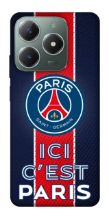 Чехол на Realme C61 FC PSG v1 фото 1 из 1