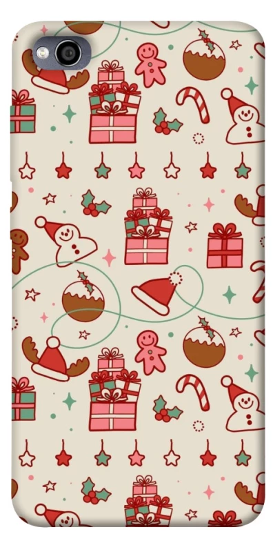 Чехол на Xiaomi Redmi 4a Новогодний v14 фото 1 из 1