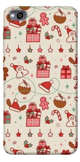 Чохол на Xiaomi Redmi 4a Новорічний v14 фото 1 з 1