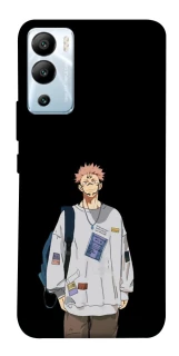 Чехол на Infinix Hot 12i Yuji Itadori v2 фото 1 из 1