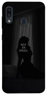 Чехол на Samsung Galaxy A20 / A30 Not an angel фото 1 из 1