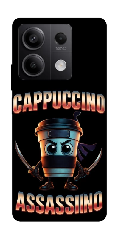 Чохол на Xiaomi Redmi Note 13 5G Cappuccino Assassino фото 1 з 1