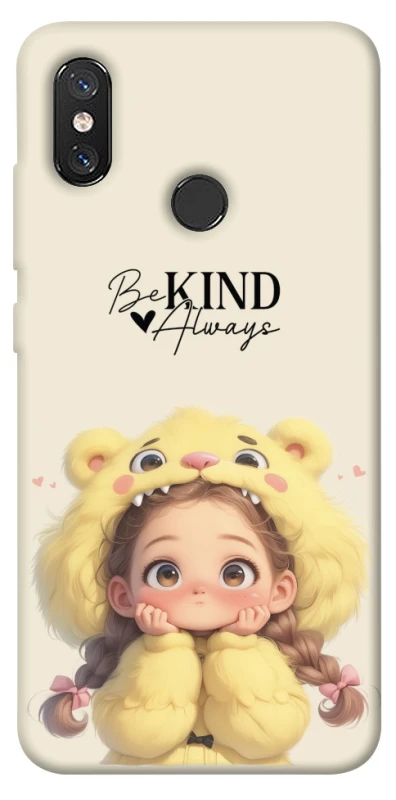 Чехол на Xiaomi Mi 8 Be kind фото 1 из 1