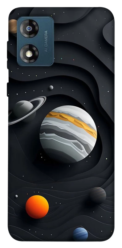 Чехол на Motorola Moto E13 3D Space фото 1 из 1