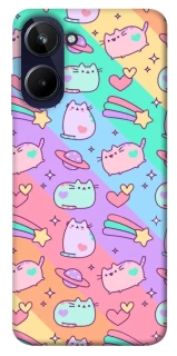 Чохол на Realme 10 4G Cat Cute фото 1 з 1