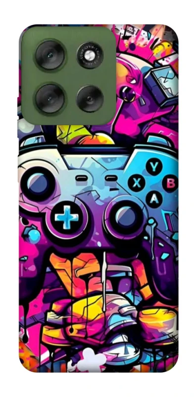 Чохол на Motorola Moto G56 5G Gamepad фото 1 з 1