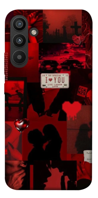 Чохол на Samsung Galaxy A34 5G Love collage ver.2 фото 1 з 1