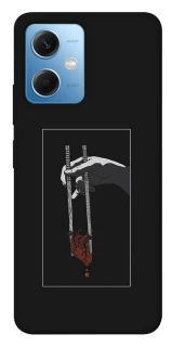 Чохол на Xiaomi Redmi Note 12 5G Палички серцеїда фото 1 з 1